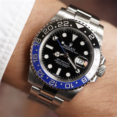 rolex batman 2022|rolex batman bezel.